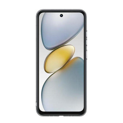 Kalebol 1.5mm Thickened Rounded Corner Transparency TPU Phone Case, For Tecno Spark 30C, For Tecno Spark Go 1