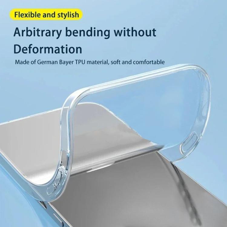 Kalebol 1.5mm Thickened Rounded Corner Transparency TPU Phone Case, For Tecno Spark 30C, For Tecno Spark Go 1