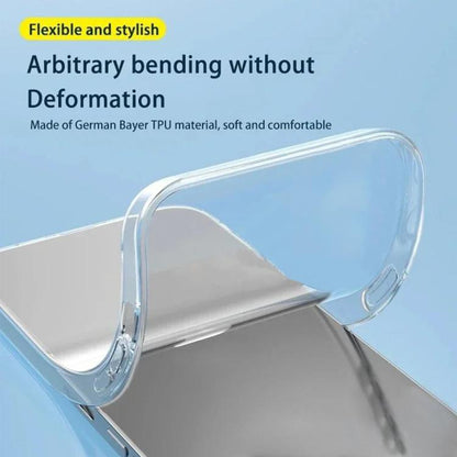 Kalebol 1.5mm Thickened Rounded Corner Transparency TPU Phone Case, For Tecno Spark 30C, For Tecno Spark Go 1