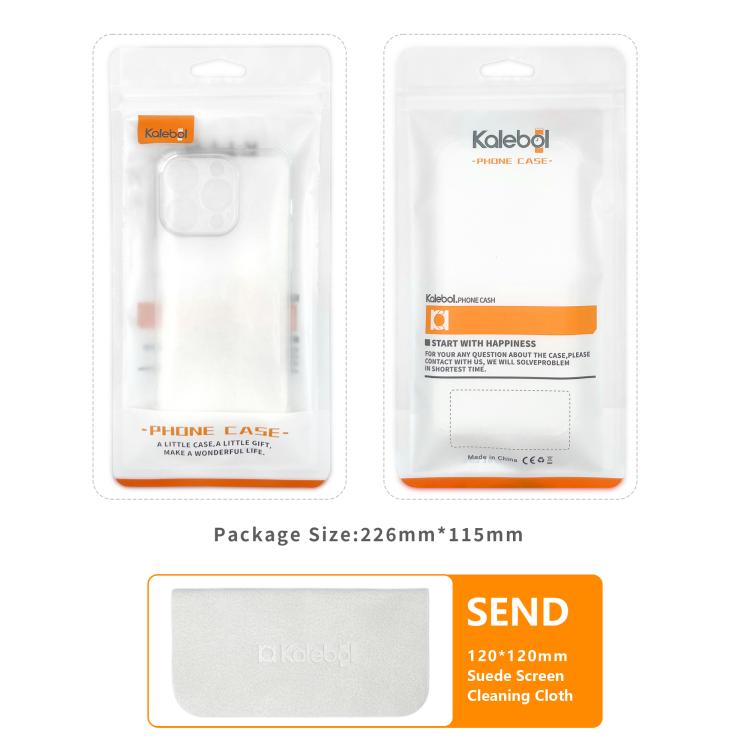 Kalebol 1.5mm Thickened Rounded Corner Transparency TPU Phone Case, For Tecno Spark 30C, For Tecno Spark Go 1