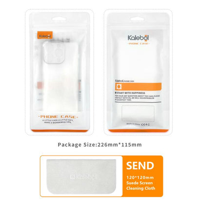 Kalebol 1.5mm Thickened Rounded Corner Transparency TPU Phone Case, For Tecno Spark 30C, For Tecno Spark Go 1