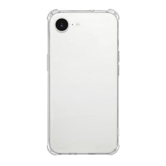 Kalebol 1.5mm Four-Corner Airbags Shockproof Transparency TPU Phone Case, For iPhone 17e / 16e, For iPhone 17 Pro Max, For iPhone 17 Pro, For iPhone 17, For iPhone Air, For iPhone 16 Pro Max, For iPhone 16 Pro, For iPhone 16 Plus, For iPhone 16        ...