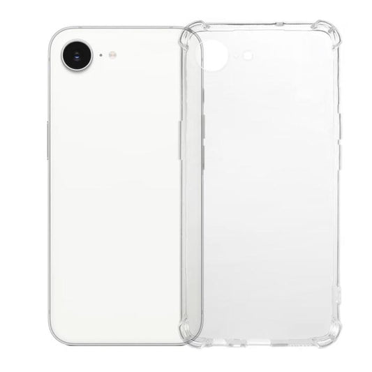 Kalebol 1.5mm Four-Corner Airbags Shockproof Transparency TPU Phone Case, For iPhone 17e / 16e, For iPhone 17 Pro Max, For iPhone 17 Pro, For iPhone 17, For iPhone Air, For iPhone 16 Pro Max, For iPhone 16 Pro, For iPhone 16 Plus, For iPhone 16        ...