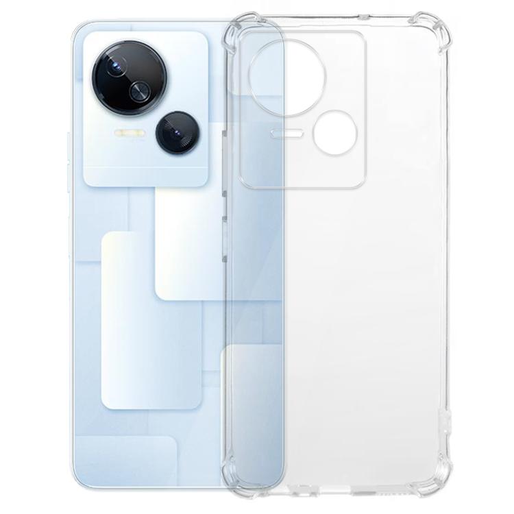 Kalebol 1.5mm Four-Corner Airbags Shockproof Transparency TPU Phone Case, For Tecno Spark Go 3, For Tecno Spark 40C, For Tecno Pova 7 Pro 5G, For Tecno Pova 7 5G, For Tecno Spark 40 Pro+  4G, For Tecno Spark 40 Pro, For Tecno Spark 40, For Tecno Pova 7...