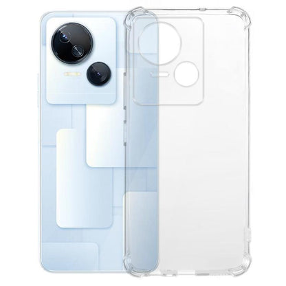 Kalebol 1.5mm Four-Corner Airbags Shockproof Transparency TPU Phone Case, For Tecno Spark Go 3, For Tecno Spark 40C, For Tecno Pova 7 Pro 5G, For Tecno Pova 7 5G, For Tecno Spark 40 Pro+  4G, For Tecno Spark 40 Pro, For Tecno Spark 40, For Tecno Pova 7...