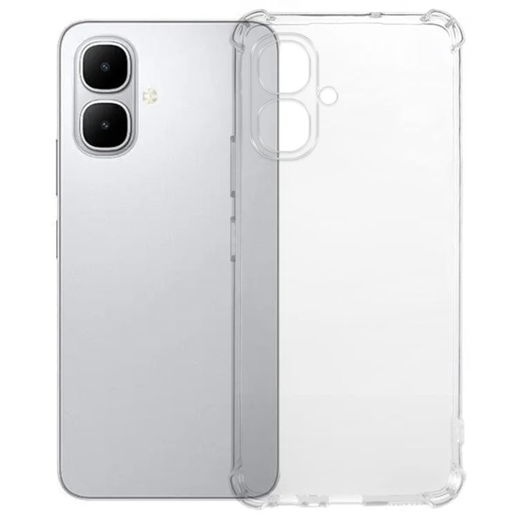 Kalebol 1.5mm Four-Corner Airbags Shockproof Transparency TPU Phone Case, For Tecno Spark Go 3, For Tecno Spark 40C, For Tecno Pova 7 Pro 5G, For Tecno Pova 7 5G, For Tecno Spark 40 Pro+  4G, For Tecno Spark 40 Pro, For Tecno Spark 40, For Tecno Pova 7...