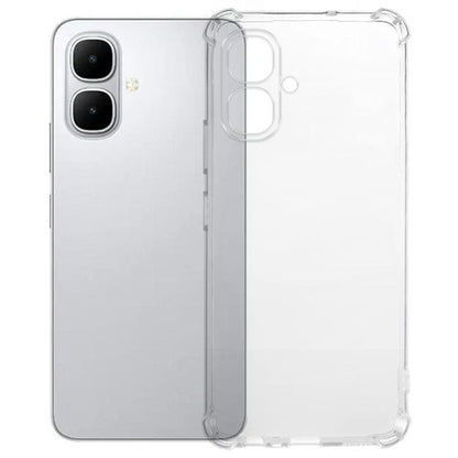 Kalebol 1.5mm Four-Corner Airbags Shockproof Transparency TPU Phone Case, For Tecno Spark Go 3, For Tecno Spark 40C, For Tecno Pova 7 Pro 5G, For Tecno Pova 7 5G, For Tecno Spark 40 Pro+  4G, For Tecno Spark 40 Pro, For Tecno Spark 40, For Tecno Pova 7...