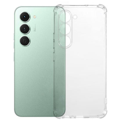 Kalebol 1.5mm Four-Corner Airbags Shockproof Transparency TPU Phone Case, For Tecno Spark Go 3, For Tecno Spark 40C, For Tecno Pova 7 Pro 5G, For Tecno Pova 7 5G, For Tecno Spark 40 Pro+  4G, For Tecno Spark 40 Pro, For Tecno Spark 40, For Tecno Pova 7...