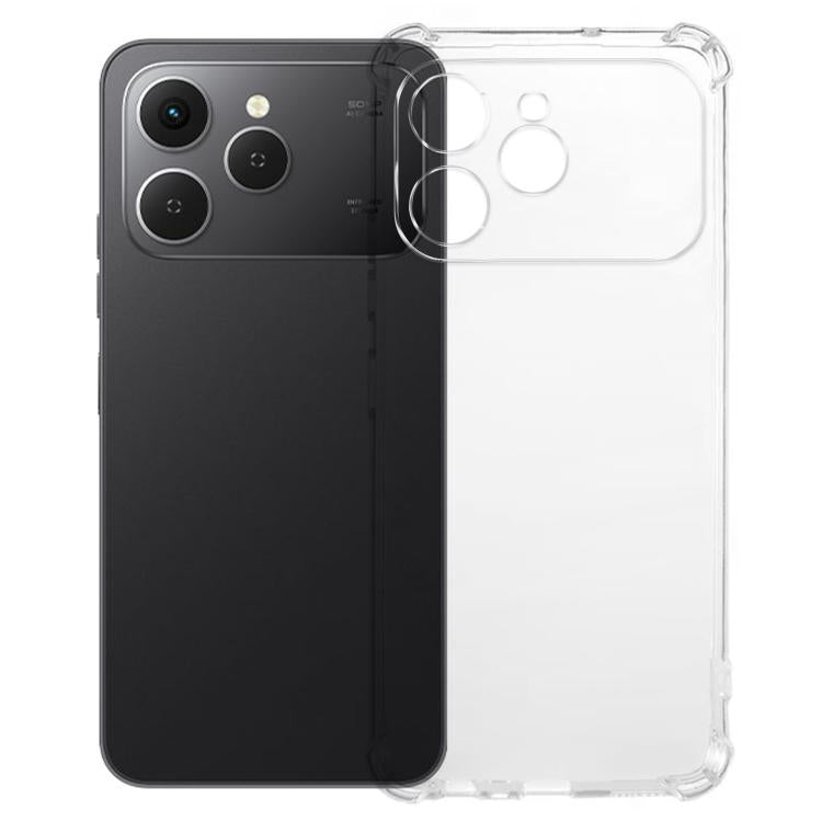 Kalebol 1.5mm Four-Corner Airbags Shockproof Transparency TPU Phone Case, For Tecno Spark Go 3, For Tecno Spark 40C, For Tecno Pova 7 Pro 5G, For Tecno Pova 7 5G, For Tecno Spark 40 Pro+  4G, For Tecno Spark 40 Pro, For Tecno Spark 40, For Tecno Pova 7...