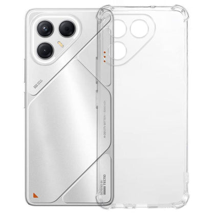Kalebol 1.5mm Four-Corner Airbags Shockproof Transparency TPU Phone Case, For Tecno Spark Go 3, For Tecno Spark 40C, For Tecno Pova 7 Pro 5G, For Tecno Pova 7 5G, For Tecno Spark 40 Pro+  4G, For Tecno Spark 40 Pro, For Tecno Spark 40, For Tecno Pova 7...