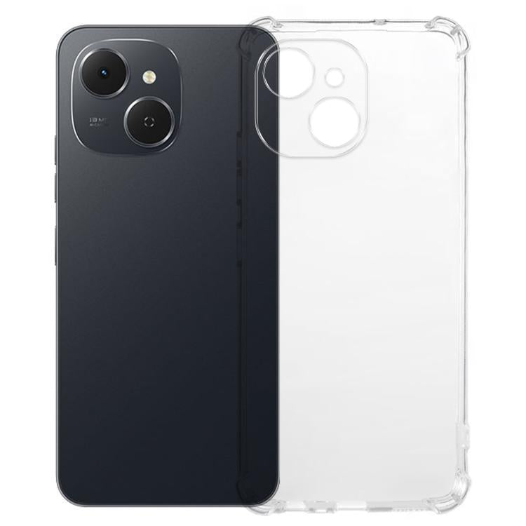 Kalebol 1.5mm Four-Corner Airbags Shockproof Transparency TPU Phone Case, For Tecno Spark Go 3, For Tecno Spark 40C, For Tecno Pova 7 Pro 5G, For Tecno Pova 7 5G, For Tecno Spark 40 Pro+  4G, For Tecno Spark 40 Pro, For Tecno Spark 40, For Tecno Pova 7...