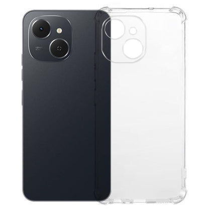 Kalebol 1.5mm Four-Corner Airbags Shockproof Transparency TPU Phone Case, For Tecno Spark Go 3, For Tecno Spark 40C, For Tecno Pova 7 Pro 5G, For Tecno Pova 7 5G, For Tecno Spark 40 Pro+  4G, For Tecno Spark 40 Pro, For Tecno Spark 40, For Tecno Pova 7...