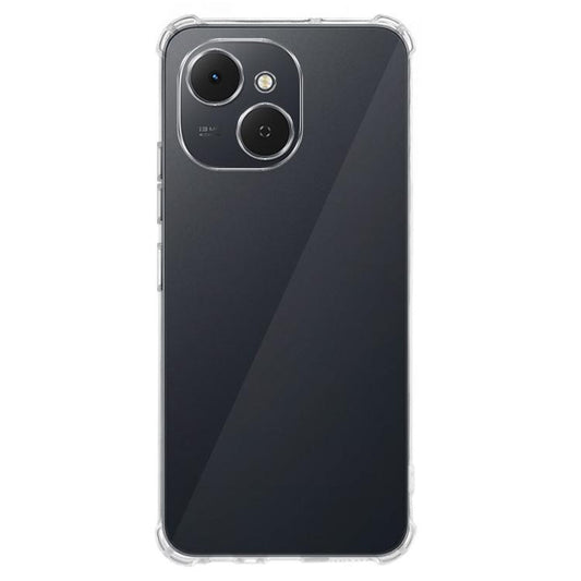 جراب هاتف شفاف مقاوم للصدمات من مادة TPU بسمك 1.5 مم مزود بوسائد هوائية بأربع زوايا من Kalebol