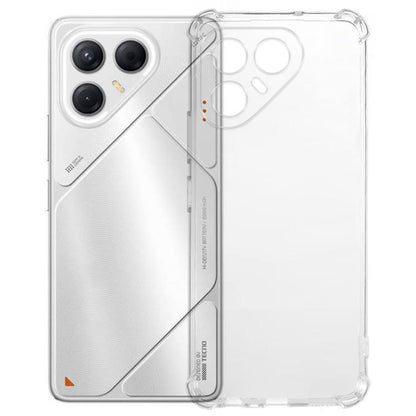 Kalebol 1.5mm Four-Corner Airbags Shockproof Transparency TPU Phone Case, For Tecno Spark Go 3, For Tecno Spark 40C, For Tecno Pova 7 Pro 5G, For Tecno Pova 7 5G, For Tecno Spark 40 Pro+  4G, For Tecno Spark 40 Pro, For Tecno Spark 40, For Tecno Pova 7...