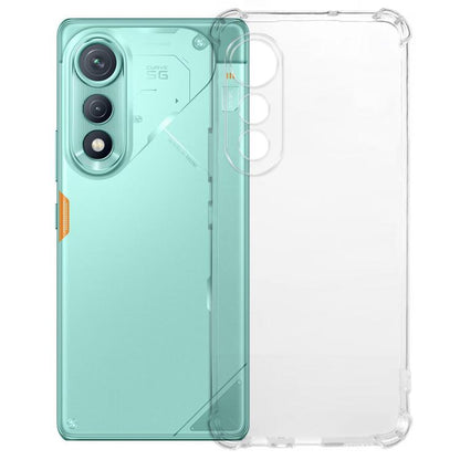 Kalebol 1.5mm Four-Corner Airbags Shockproof Transparency TPU Phone Case, For Tecno Spark Go 3, For Tecno Spark 40C, For Tecno Pova 7 Pro 5G, For Tecno Pova 7 5G, For Tecno Spark 40 Pro+  4G, For Tecno Spark 40 Pro, For Tecno Spark 40, For Tecno Pova 7...