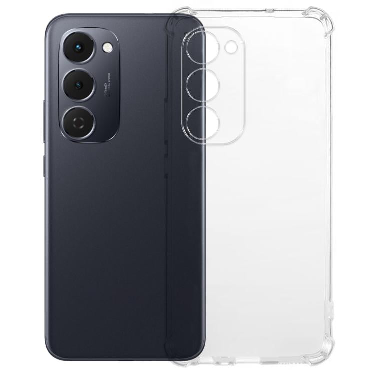 Kalebol 1.5mm Four-Corner Airbags Shockproof Transparency TPU Phone Case, For Tecno Spark Go 3, For Tecno Spark 40C, For Tecno Pova 7 Pro 5G, For Tecno Pova 7 5G, For Tecno Spark 40 Pro+  4G, For Tecno Spark 40 Pro, For Tecno Spark 40, For Tecno Pova 7...