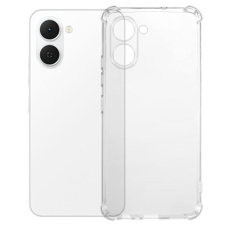 Kalebol 1.5mm Four-Corner Airbags Shockproof Transparency TPU Phone Case, For Tecno Spark Go 3, For Tecno Spark 40C, For Tecno Pova 7 Pro 5G, For Tecno Pova 7 5G, For Tecno Spark 40 Pro+  4G, For Tecno Spark 40 Pro, For Tecno Spark 40, For Tecno Pova 7...