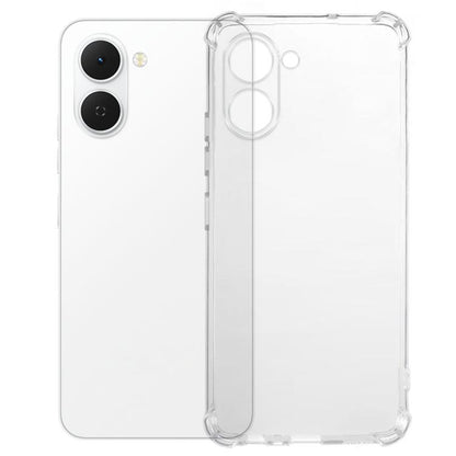 Kalebol 1.5mm Four-Corner Airbags Shockproof Transparency TPU Phone Case, For Tecno Spark Go 3, For Tecno Spark 40C, For Tecno Pova 7 Pro 5G, For Tecno Pova 7 5G, For Tecno Spark 40 Pro+  4G, For Tecno Spark 40 Pro, For Tecno Spark 40, For Tecno Pova 7...