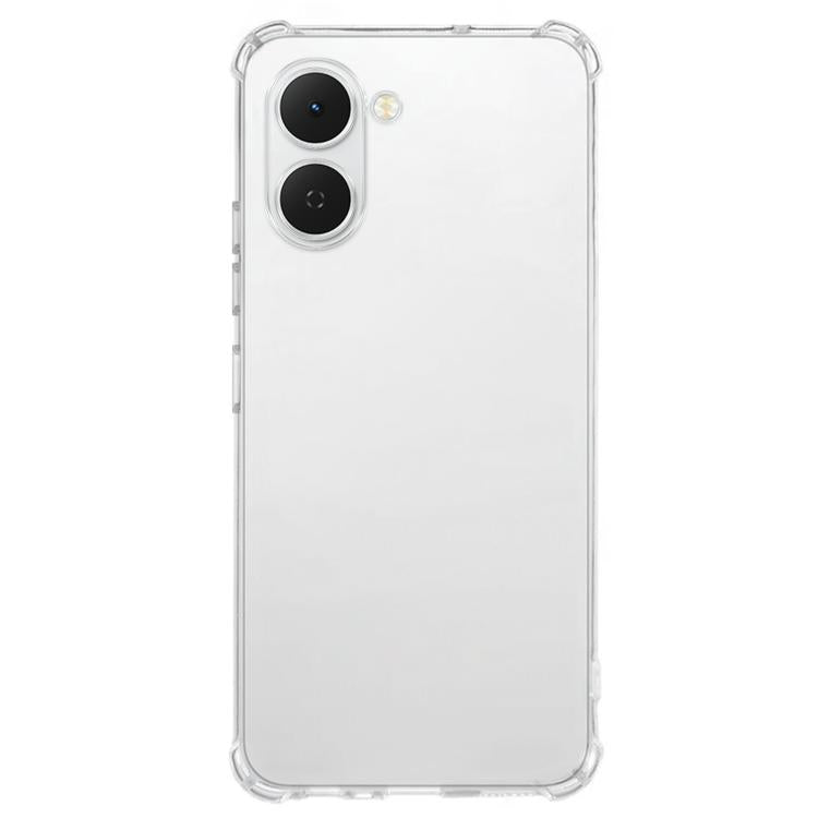Kalebol 1.5mm Four-Corner Airbags Shockproof Transparency TPU Phone Case, For Tecno Spark Go 3, For Tecno Spark 40C, For Tecno Pova 7 Pro 5G, For Tecno Pova 7 5G, For Tecno Spark 40 Pro+  4G, For Tecno Spark 40 Pro, For Tecno Spark 40, For Tecno Pova 7...