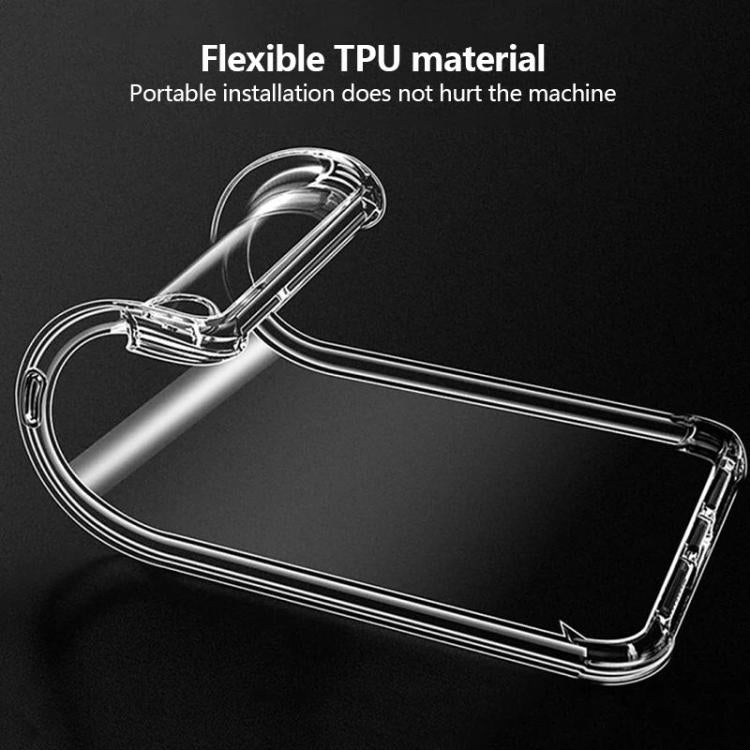 Kalebol 1.5mm Four-Corner Airbags Shockproof Transparency TPU Phone Case, For Tecno Spark Go 3, For Tecno Spark 40C, For Tecno Pova 7 Pro 5G, For Tecno Pova 7 5G, For Tecno Spark 40 Pro+  4G, For Tecno Spark 40 Pro, For Tecno Spark 40, For Tecno Pova 7...