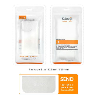 Kalebol 1.5mm Four-Corner Airbags Shockproof Transparency TPU Phone Case, For Tecno Spark Go 3, For Tecno Spark 40C, For Tecno Pova 7 Pro 5G, For Tecno Pova 7 5G, For Tecno Spark 40 Pro+  4G, For Tecno Spark 40 Pro, For Tecno Spark 40, For Tecno Pova 7...