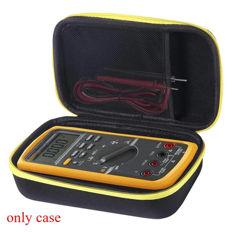 Boîte de rangement de voltmètre pour Fluke 101/115/116/117/113/114/F15B/F17B/F18B