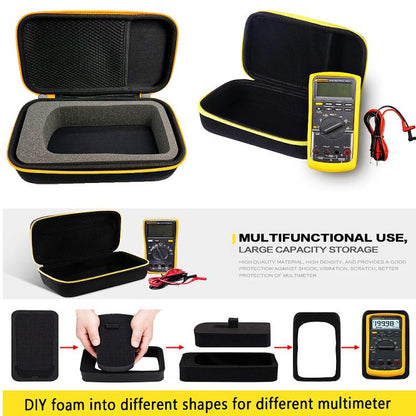 Boîte de rangement de voltmètre pour Fluke 101/115/116/117/113/114/F15B/F17B/F18B