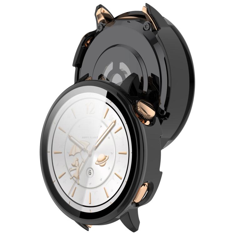 Tempered Film Integrated PC Watch Protective Case, For OPPO Watch X2 Mini