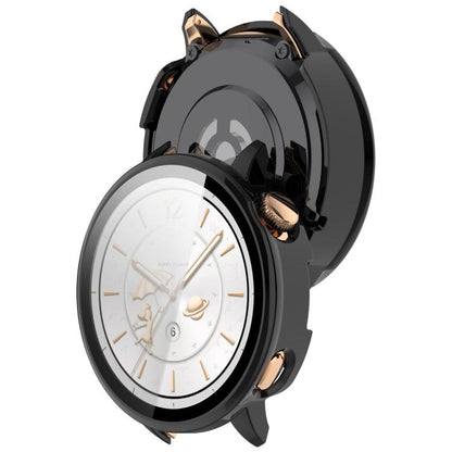 Tempered Film Integrated PC Watch Protective Case, For OPPO Watch X2 Mini