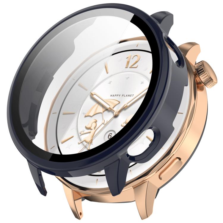 Tempered Film Integrated PC Watch Protective Case, For OPPO Watch X2 Mini