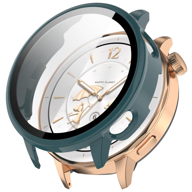 Tempered Film Integrated PC Watch Protective Case, For OPPO Watch X2 Mini