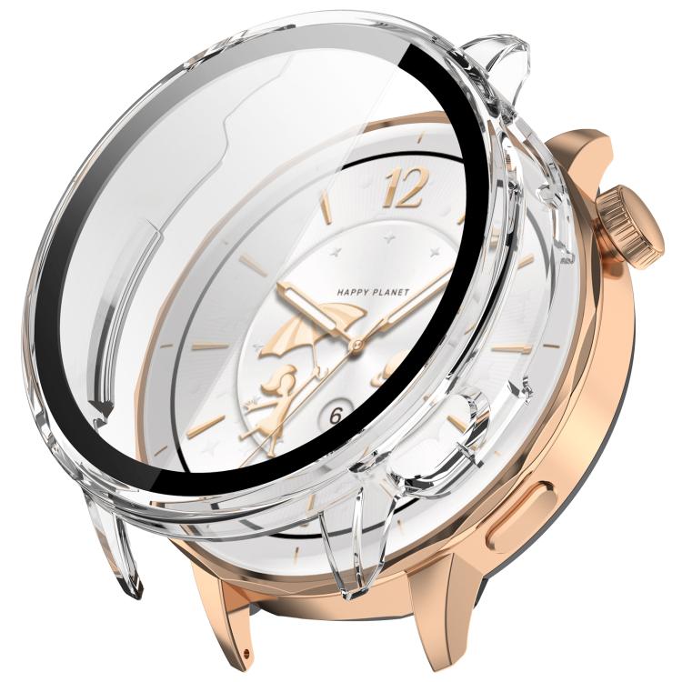 Tempered Film Integrated PC Watch Protective Case, For OPPO Watch X2 Mini