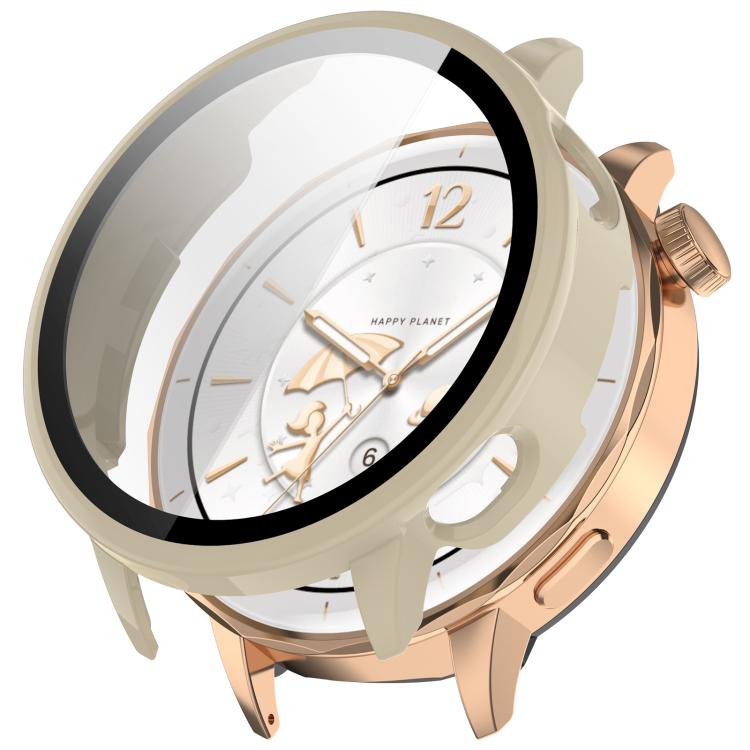 Tempered Film Integrated PC Watch Protective Case, For OPPO Watch X2 Mini