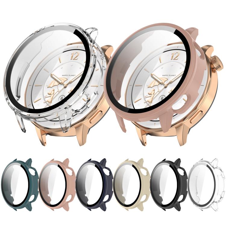 Tempered Film Integrated PC Watch Protective Case, For OPPO Watch X2 Mini
