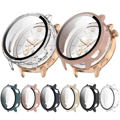 Tempered Film Integrated PC Watch Protective Case, For OPPO Watch X2 Mini