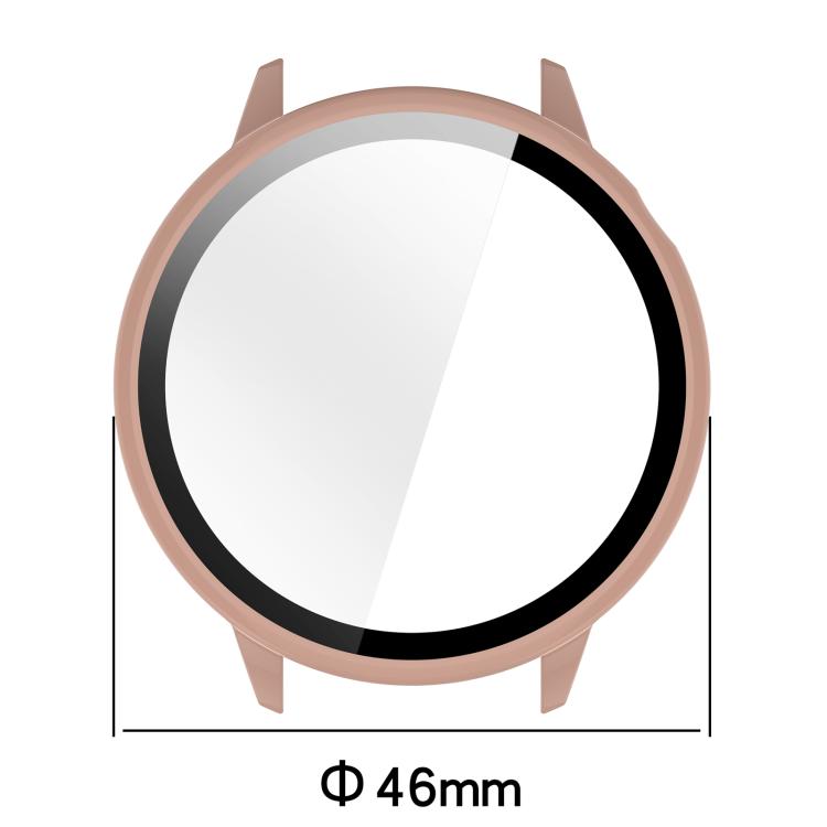Tempered Film Integrated PC Watch Protective Case, For OPPO Watch X2 Mini