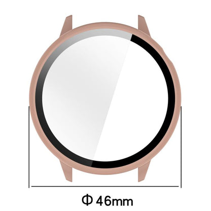 Tempered Film Integrated PC Watch Protective Case, For OPPO Watch X2 Mini