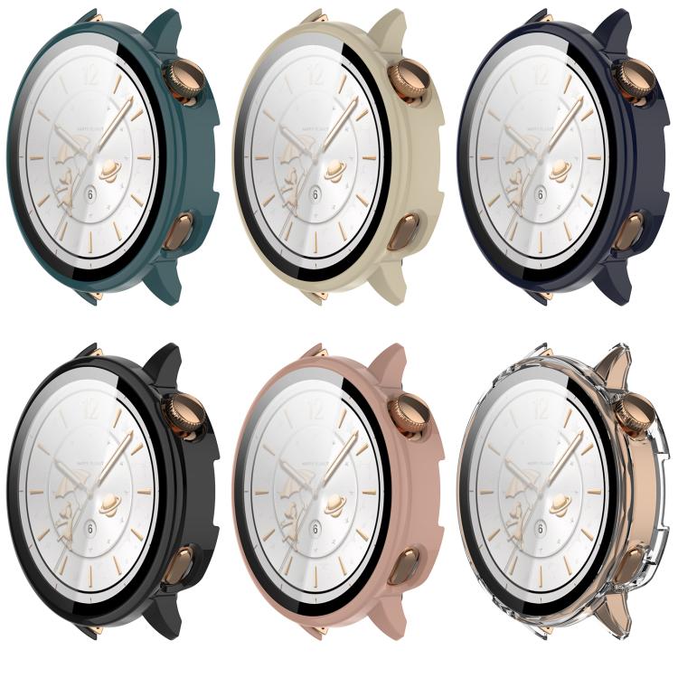 Tempered Film Integrated PC Watch Protective Case, For OPPO Watch X2 Mini