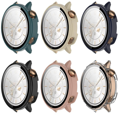 Tempered Film Integrated PC Watch Protective Case, For OPPO Watch X2 Mini