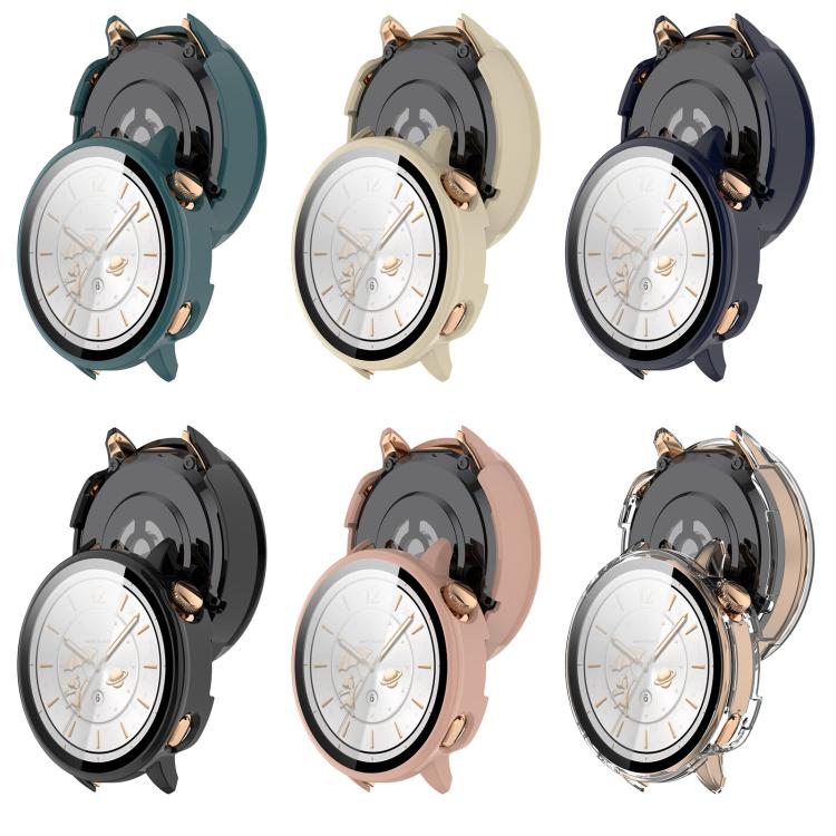 Tempered Film Integrated PC Watch Protective Case, For OPPO Watch X2 Mini