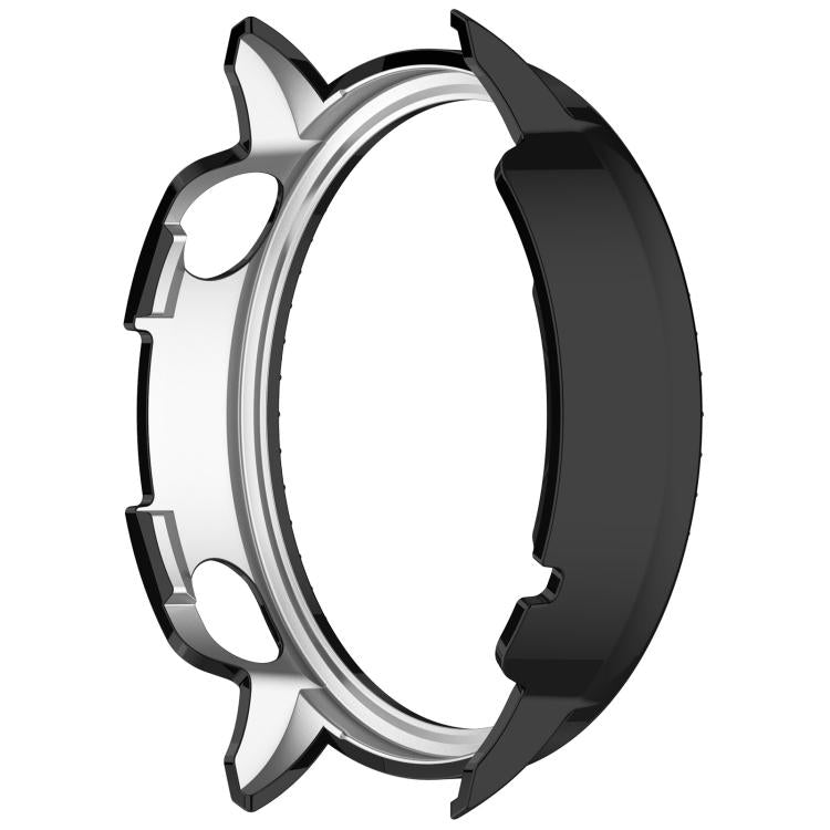 Single Row Diamond Half Coverage Hollow PC Watch Protective Case, For OPPO Watch X2 Mini