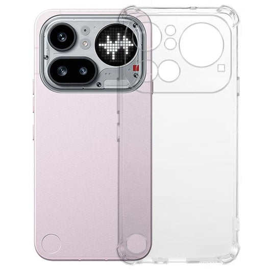 Kalebol 1.5mm Four-Corner Airbags Shockproof Transparency TPU Phone Case, For Nothing Phone 4a Pro, For Nothing Phone 4a, For Nothing Phone 3a Lite, For Nothing Phone 3, For Nothing CMF Phone 2 Pro, For Nothing Phone 3a, For Nothing Phone 3a Pro