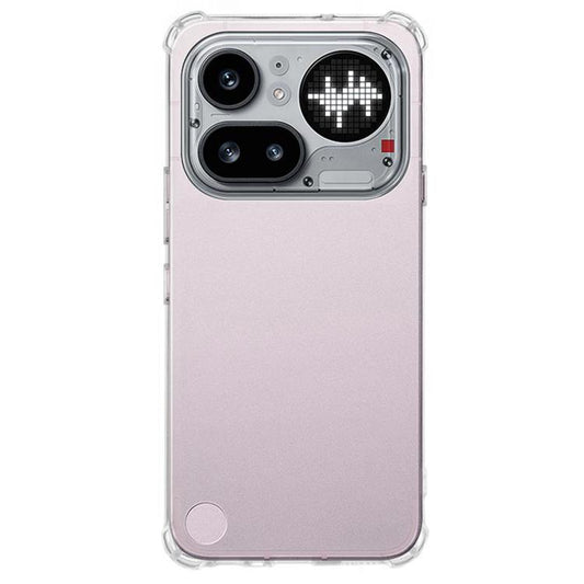 Kalebol 1.5mm Four-Corner Airbags Shockproof Transparency TPU Phone Case, For Nothing Phone 4a Pro, For Nothing Phone 4a, For Nothing Phone 3a Lite, For Nothing Phone 3, For Nothing CMF Phone 2 Pro, For Nothing Phone 3a, For Nothing Phone 3a Pro