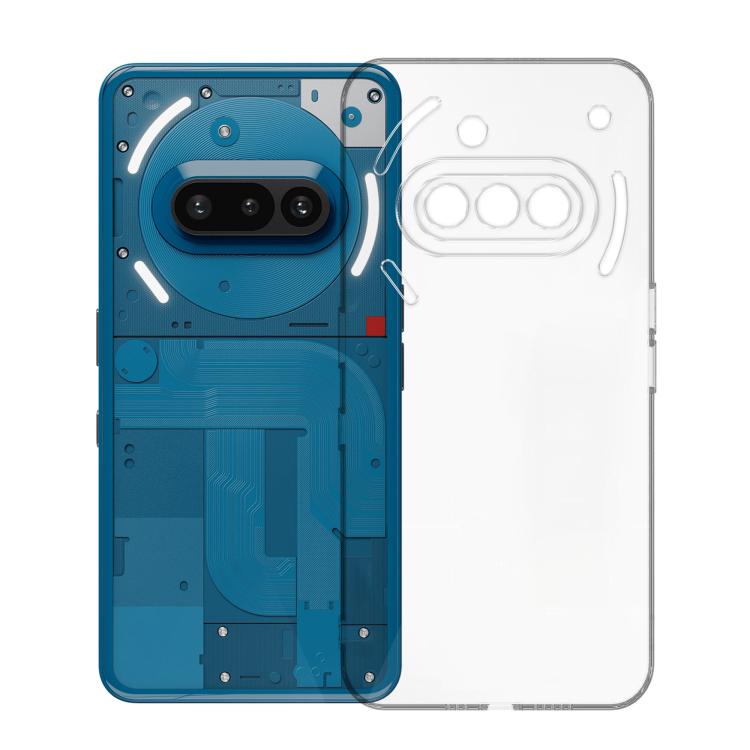 Kalebol 1.5mm Thickened Rounded Corner Transparency TPU Phone Case, For Nothing Phone 4a Pro, For Nothing Phone 4a, For Nothing Phone 3a, For Nothing Phone 3a Pro