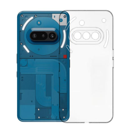 Kalebol 1.5mm Thickened Rounded Corner Transparency TPU Phone Case, For Nothing Phone 4a Pro, For Nothing Phone 4a, For Nothing Phone 3a, For Nothing Phone 3a Pro