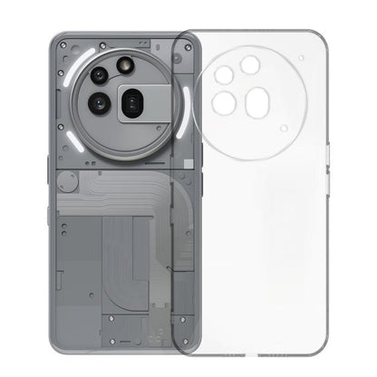 Kalebol 1.5mm Thickened Rounded Corner Transparency TPU Phone Case, For Nothing Phone 4a Pro, For Nothing Phone 4a, For Nothing Phone 3a, For Nothing Phone 3a Pro