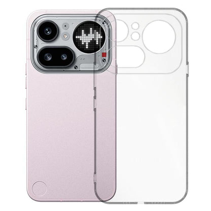 Kalebol 1.5mm Thickened Rounded Corner Transparency TPU Phone Case, For Nothing Phone 4a Pro, For Nothing Phone 4a, For Nothing Phone 3a, For Nothing Phone 3a Pro