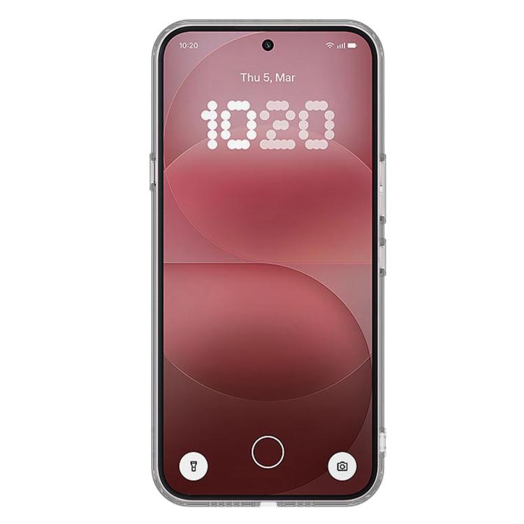 Kalebol 1.5mm Thickened Rounded Corner Transparency TPU Phone Case, For Nothing Phone 4a Pro, For Nothing Phone 4a, For Nothing Phone 3a, For Nothing Phone 3a Pro