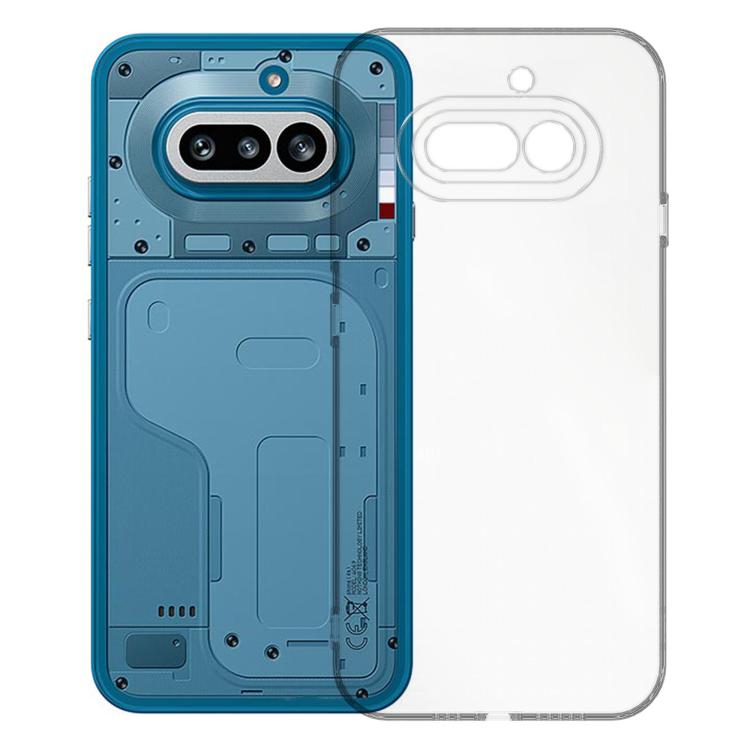 Kalebol 1.5mm Thickened Rounded Corner Transparency TPU Phone Case, For Nothing Phone 4a Pro, For Nothing Phone 4a, For Nothing Phone 3a, For Nothing Phone 3a Pro