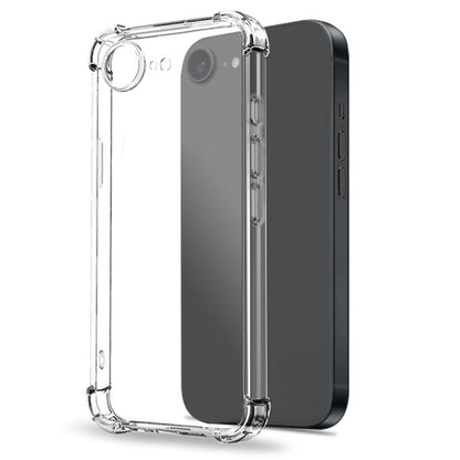 NORTHJO 2 in 1 TPU Airbag Shockproof Phone Case with Screen Film, For iPhone 17e / 16e, For iPhone 17 Pro Max, For iPhone 17 Pro, For iPhone 17, For iPhone Air, For iPhone 16 Pro Max, For iPhone 16 Pro, For iPhone 16 Plus, For iPhone 16                ...